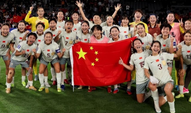 决战中国台北队之前，中国女足迎来重大喜讯，晋级亚洲杯4强稳了