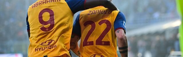 金年会APP-【意甲】亚伯拉罕双响扎鸟开张 罗马4比1亚特兰大